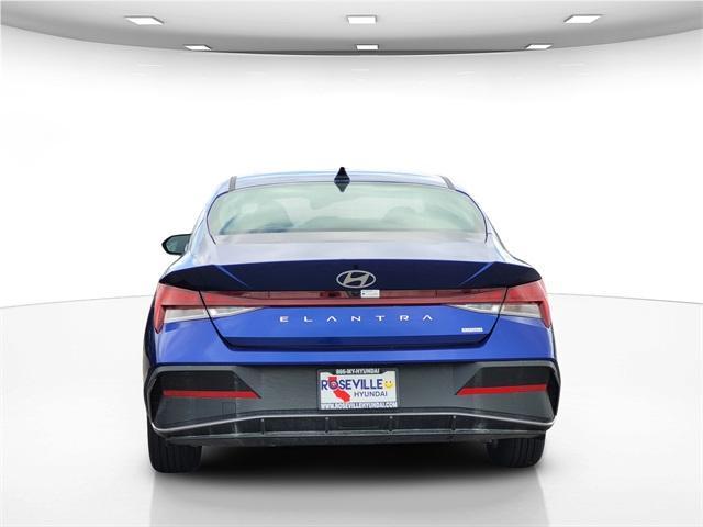 new 2025 Hyundai ELANTRA HEV car, priced at $26,490