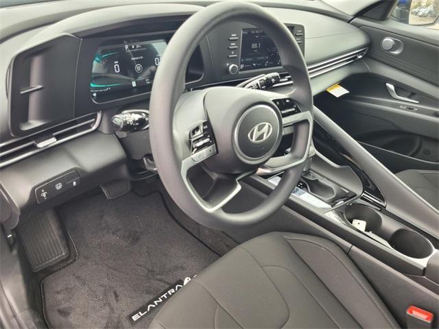 new 2025 Hyundai ELANTRA HEV car, priced at $26,490