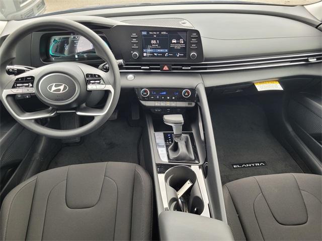 new 2025 Hyundai ELANTRA HEV car, priced at $26,490