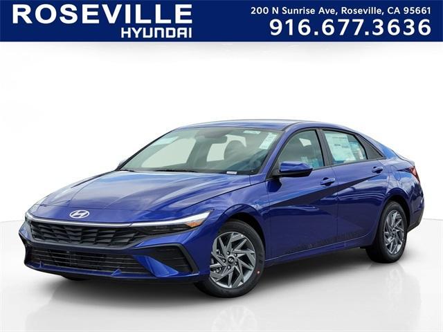 new 2025 Hyundai ELANTRA HEV car, priced at $27,490