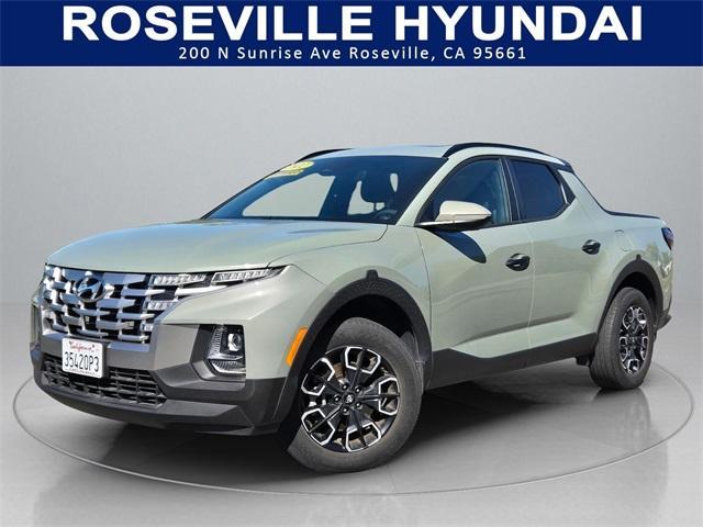 used 2022 Hyundai SANTA CRUZ car, priced at $21,493