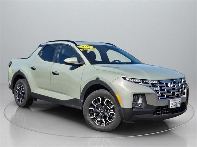 used 2022 Hyundai SANTA CRUZ car, priced at $21,493