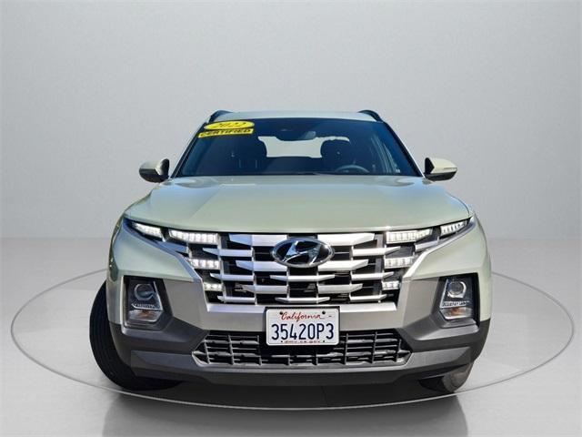 used 2022 Hyundai SANTA CRUZ car, priced at $21,493