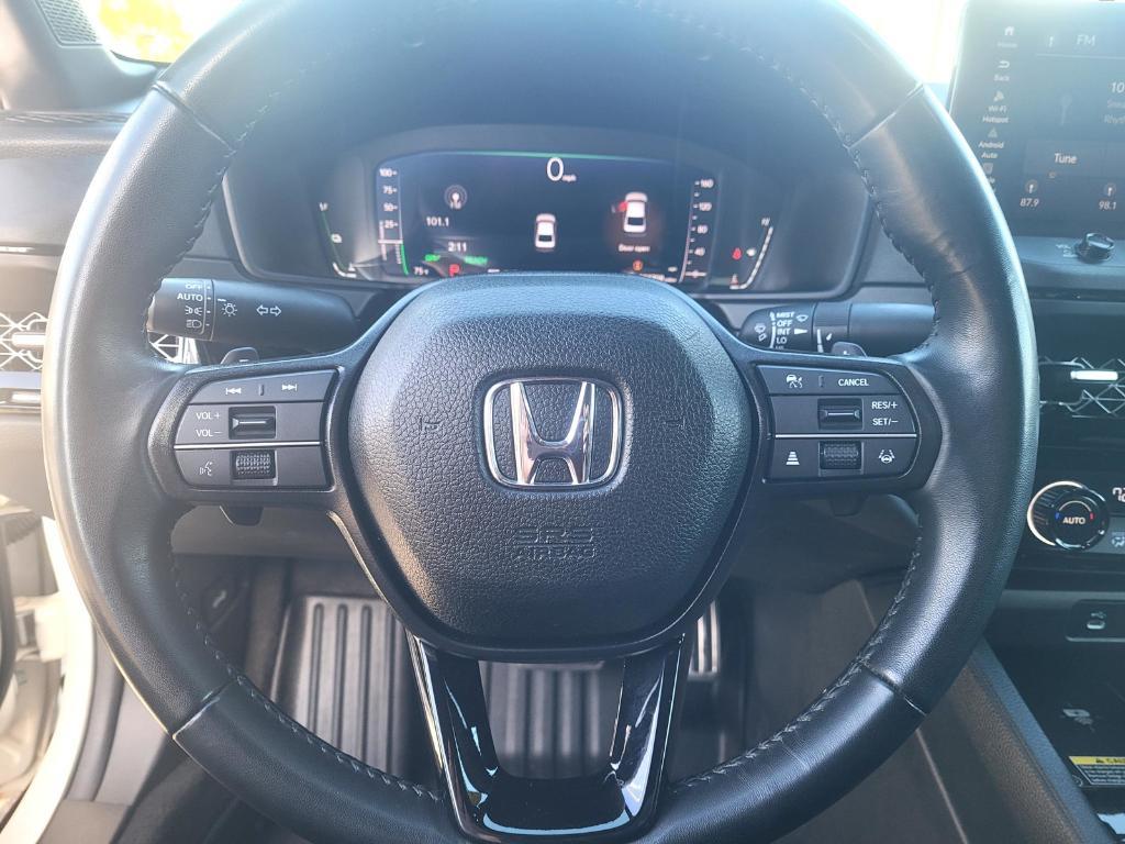 used 2025 Honda Accord Hybrid car, priced at $28,992