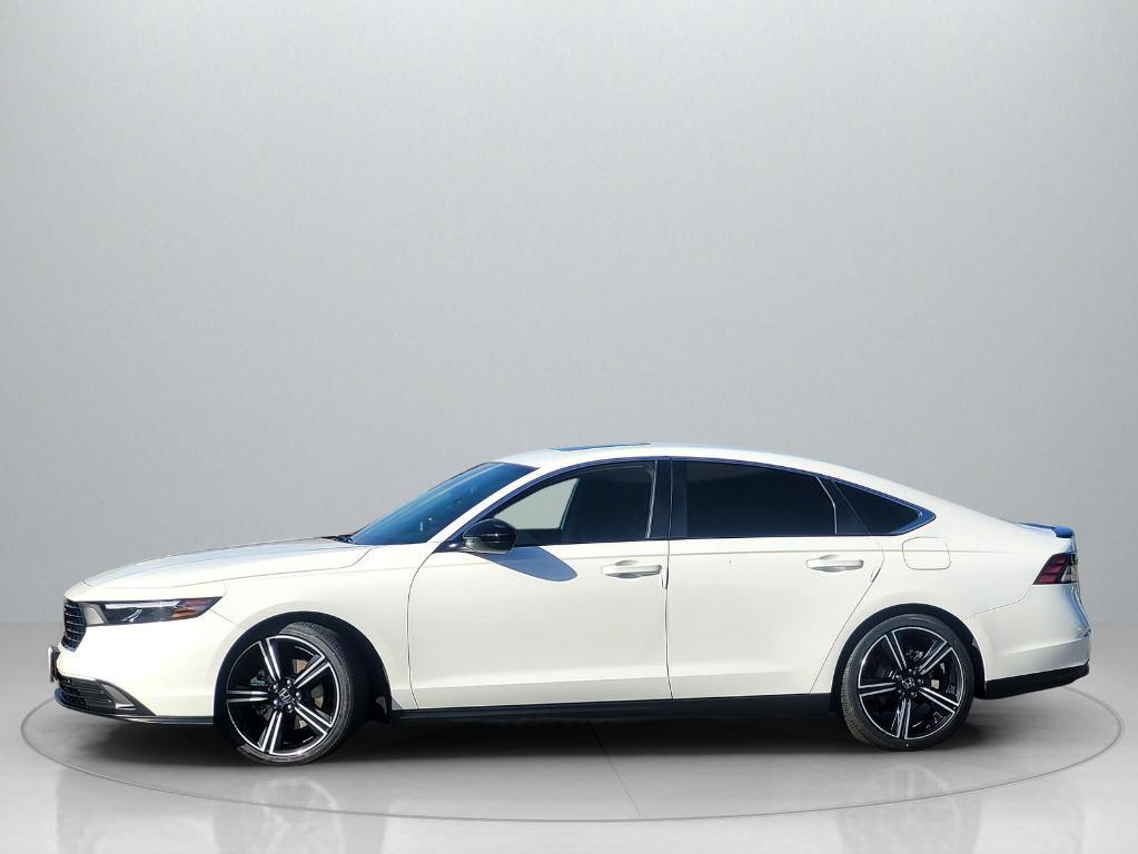 used 2025 Honda Accord Hybrid car, priced at $28,992