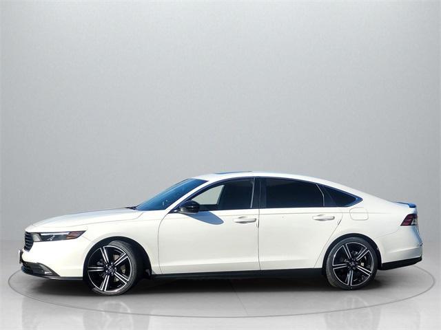 used 2025 Honda Accord Hybrid car, priced at $27,993