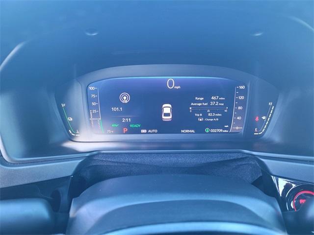 used 2025 Honda Accord Hybrid car, priced at $27,993