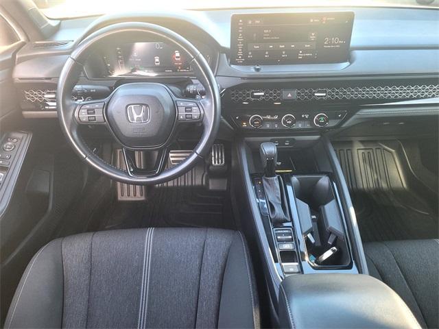 used 2025 Honda Accord Hybrid car, priced at $27,993
