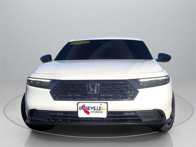 used 2025 Honda Accord Hybrid car, priced at $27,993