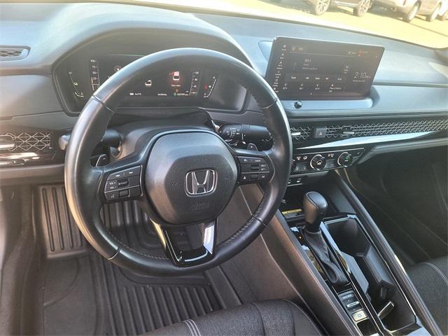 used 2025 Honda Accord Hybrid car, priced at $27,993