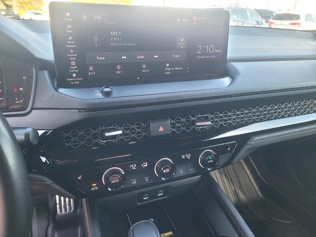 used 2025 Honda Accord Hybrid car, priced at $28,992