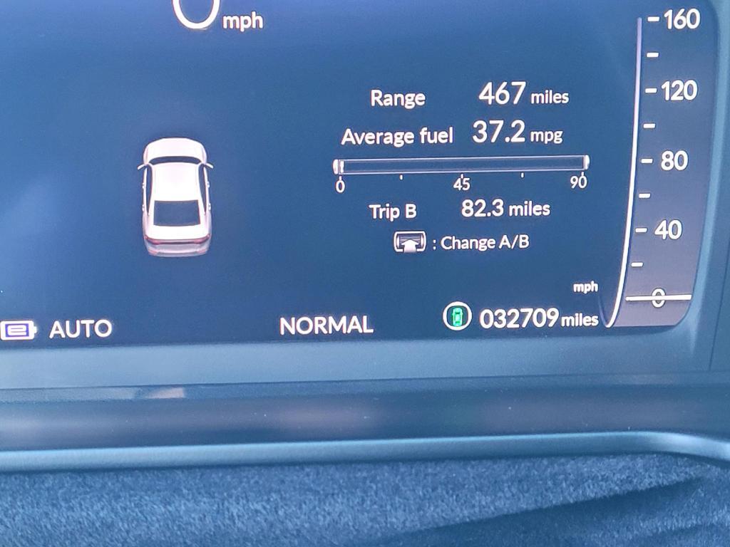 used 2025 Honda Accord Hybrid car, priced at $28,992