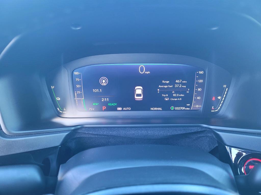 used 2025 Honda Accord Hybrid car, priced at $28,992