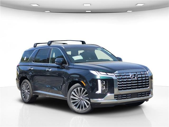 new 2025 Hyundai Palisade car, priced at $52,204
