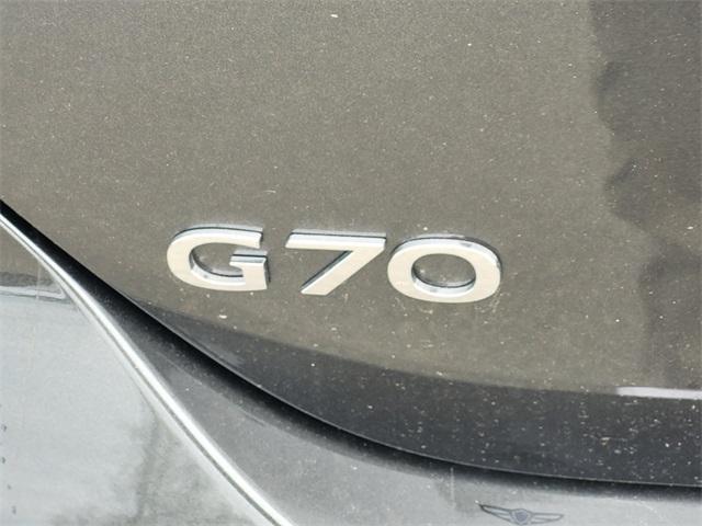 new 2024 Genesis G70 car, priced at $47,760
