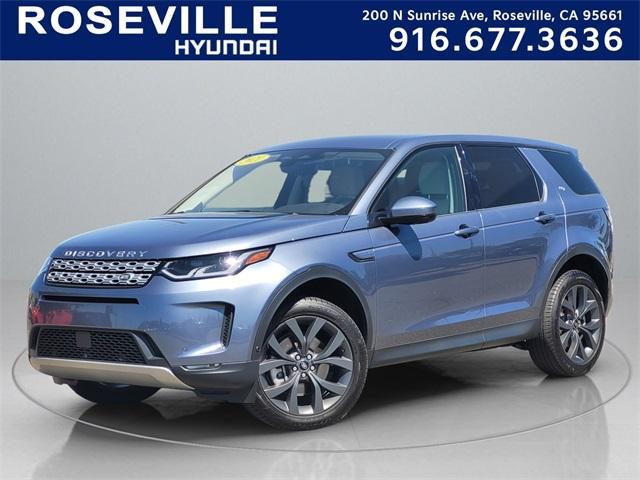 used 2021 Land Rover Discovery Sport car, priced at $27,492