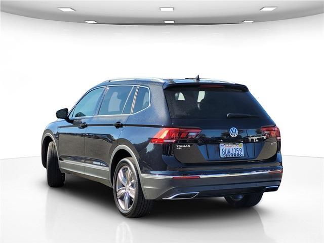 used 2021 Volkswagen Tiguan car, priced at $19,850