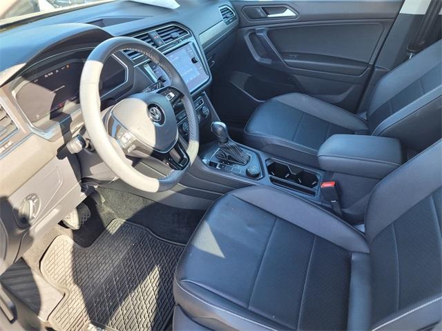 used 2021 Volkswagen Tiguan car, priced at $19,850