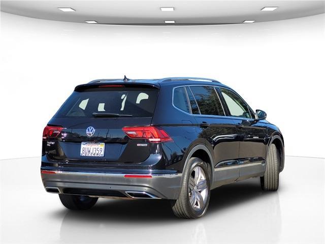 used 2021 Volkswagen Tiguan car, priced at $19,850