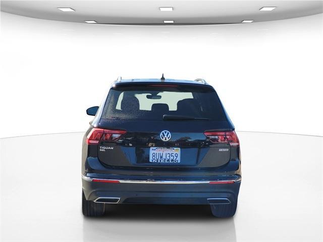 used 2021 Volkswagen Tiguan car, priced at $19,850