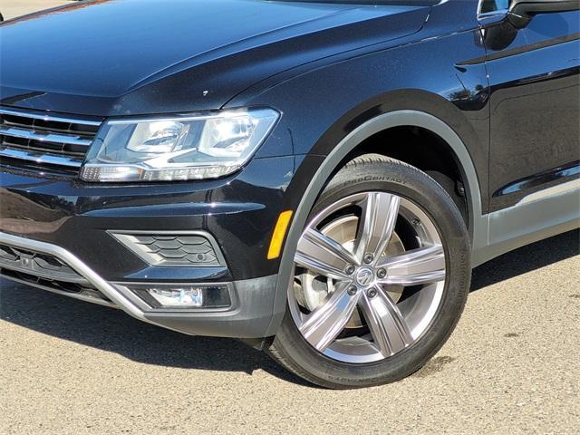 used 2021 Volkswagen Tiguan car, priced at $19,850