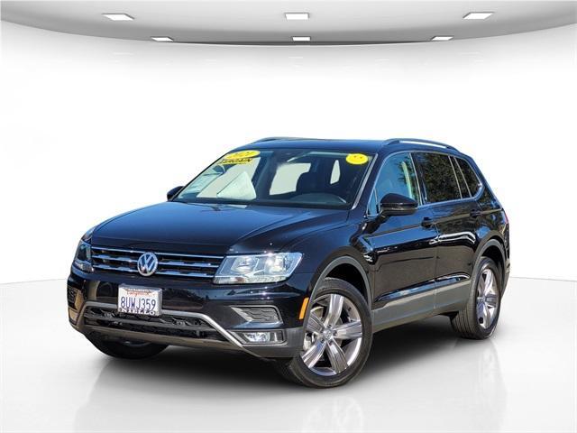 used 2021 Volkswagen Tiguan car, priced at $19,850