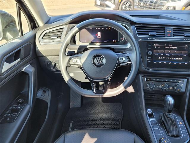 used 2021 Volkswagen Tiguan car, priced at $19,850