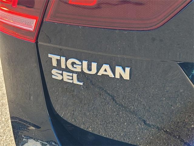 used 2021 Volkswagen Tiguan car, priced at $19,850