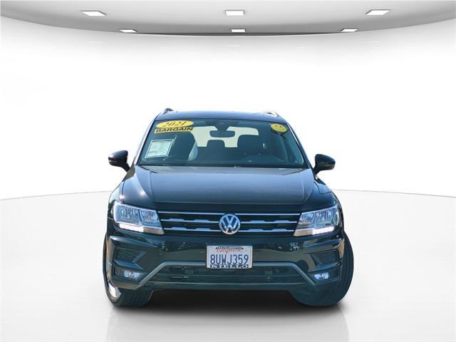 used 2021 Volkswagen Tiguan car, priced at $19,850