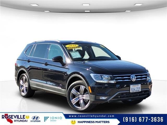 used 2021 Volkswagen Tiguan car, priced at $20,850