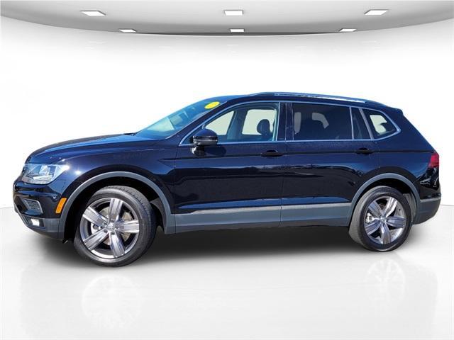 used 2021 Volkswagen Tiguan car, priced at $19,850