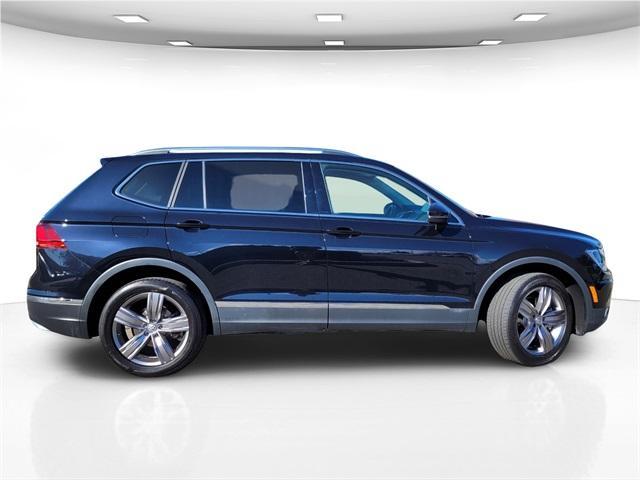 used 2021 Volkswagen Tiguan car, priced at $19,850