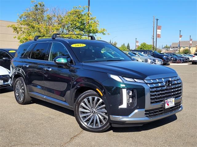 new 2025 Hyundai Palisade car, priced at $51,224
