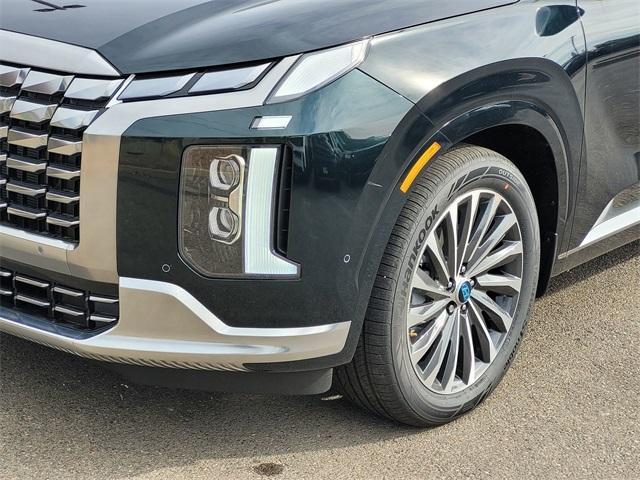 new 2025 Hyundai Palisade car, priced at $53,974