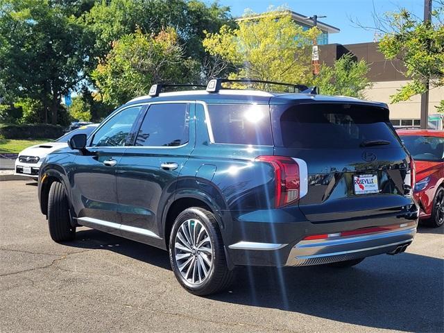 new 2025 Hyundai Palisade car, priced at $51,224