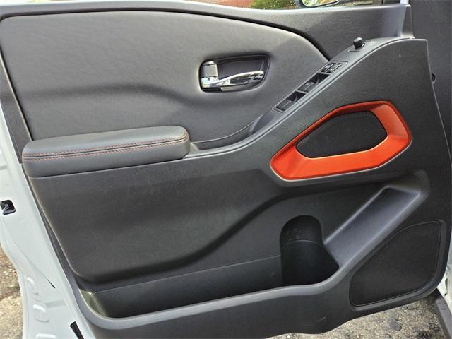 used 2022 Nissan Frontier car, priced at $27,492