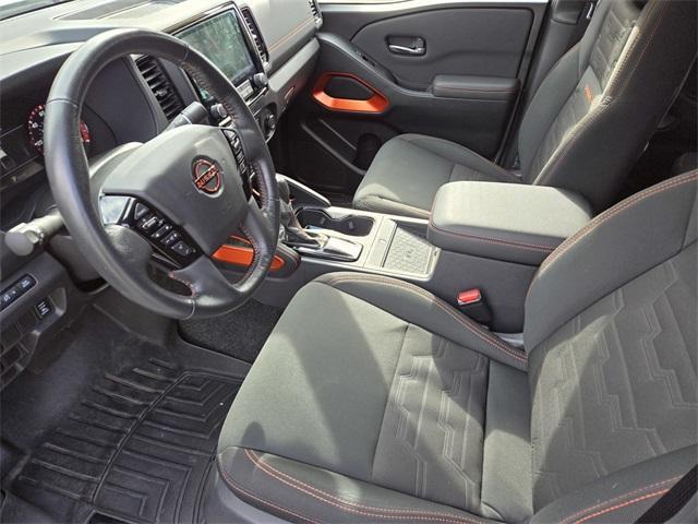 used 2022 Nissan Frontier car, priced at $27,492
