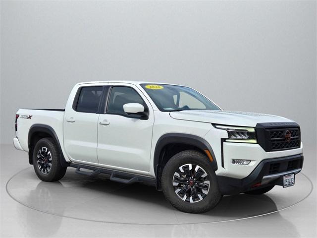 used 2022 Nissan Frontier car, priced at $27,492