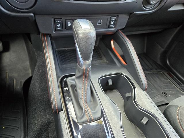 used 2022 Nissan Frontier car, priced at $27,492