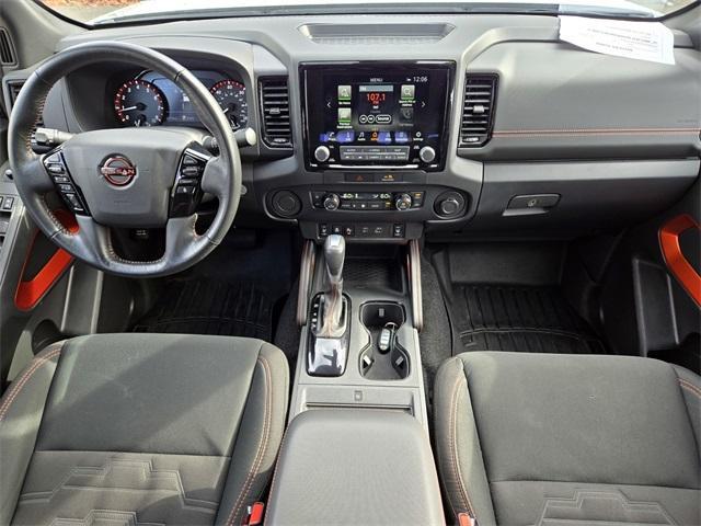used 2022 Nissan Frontier car, priced at $27,492