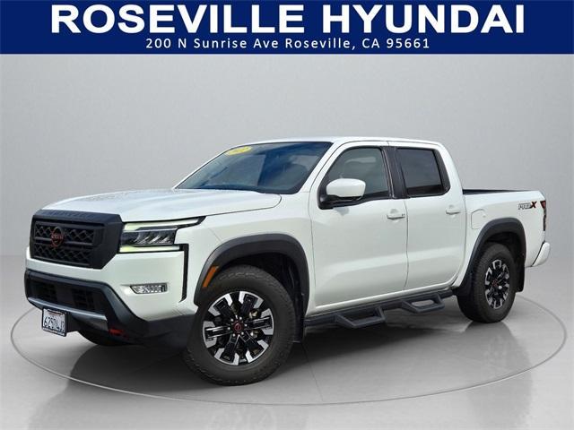 used 2022 Nissan Frontier car, priced at $27,492