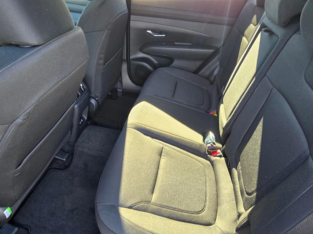 new 2026 Hyundai TUCSON Hybrid car