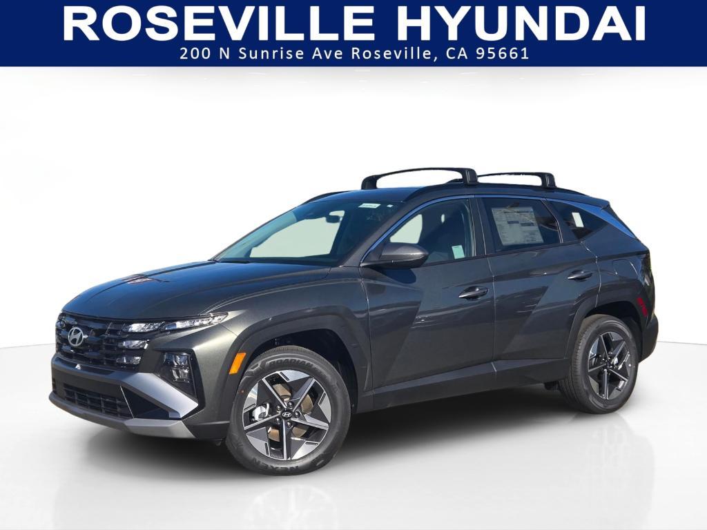 new 2026 Hyundai TUCSON Hybrid car