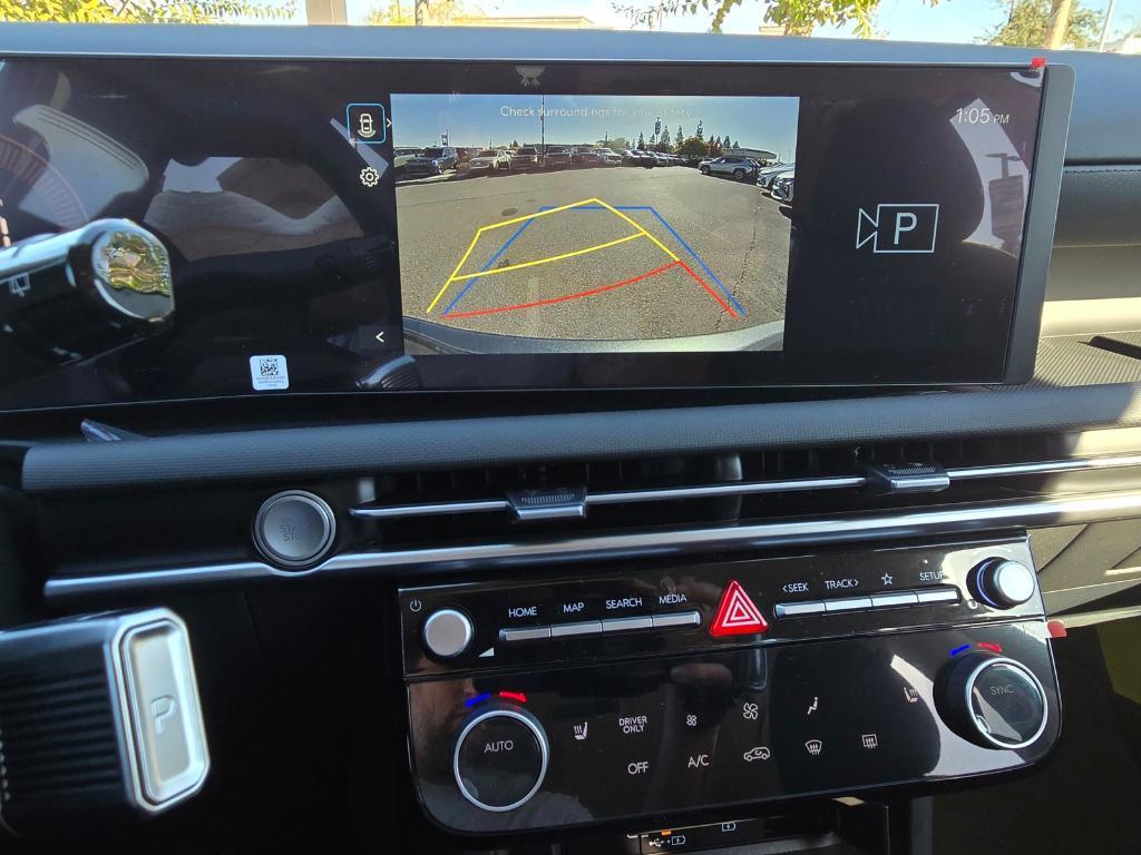 new 2026 Hyundai TUCSON Hybrid car