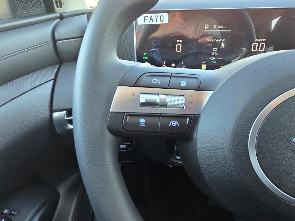 new 2026 Hyundai TUCSON Hybrid car