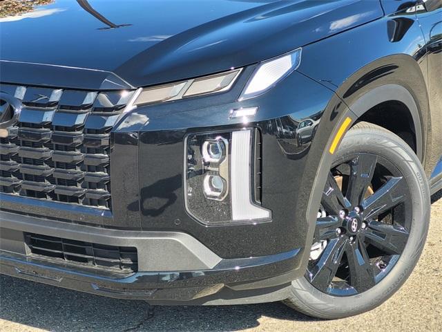 new 2025 Hyundai Palisade car, priced at $46,095