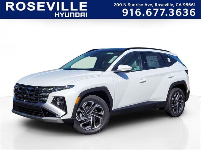 new 2025 Hyundai TUCSON Hybrid car, priced at $42,590