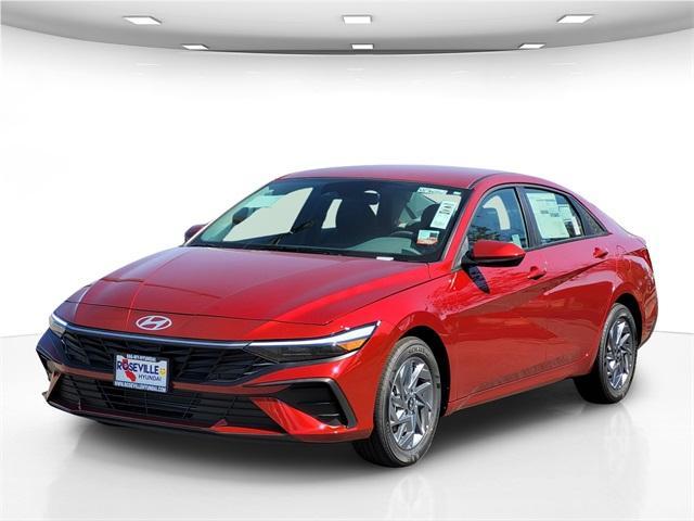 new 2024 Hyundai Elantra car, priced at $25,140