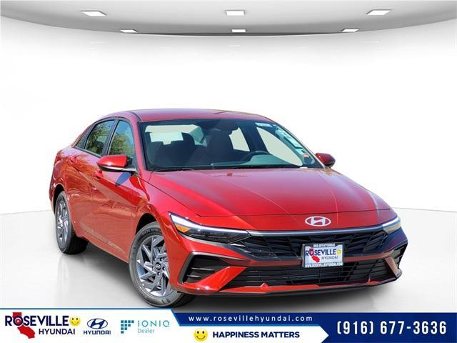 new 2024 Hyundai Elantra car, priced at $25,140