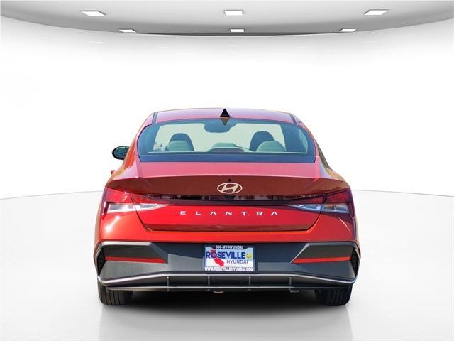 new 2024 Hyundai Elantra car, priced at $25,140